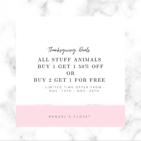 Build a bear bunny rabbit - Picture 5 of 5